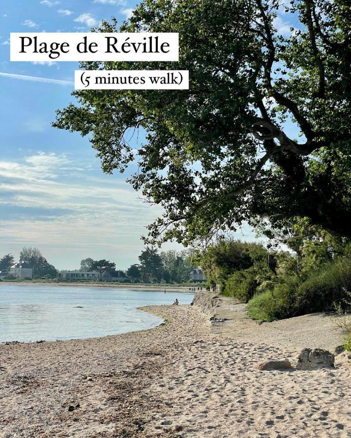 Le Pressoir De La Gervaiserie - 300M De La Plage Réville Εξωτερικό φωτογραφία